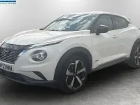 Used Nissan Juke Tekna 143 HP (105 kW) 2023 Pearl white SUV