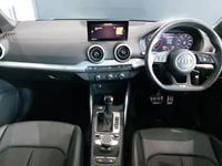 Used Audi Q2 Black Edition 150 HP (110 kW) 2022 Black SUV