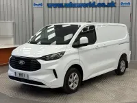 Used Ford Transit Custom Limited 136 HP (100 kW) 2025 White Van