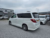 Used Toyota Alphard 2010 White MPV