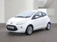 Used Ford Ka Zetec 69 HP (50 kW) 2010 White Hatchback