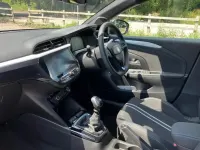 Used Vauxhall Corsa S 100 HP (73 kW) 2025 Carbon black Hatchback