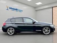 Used BMW 118 M Sport 2019 Black Hatchback