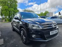 Used VW Tiguan Sportline 170 HP (125 kW) 2012 Black SUV