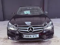 Used Mercedes E250 AMG 204 HP (150 kW) 2014 Black Sedan