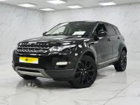 Begagnad Land Rover Range Rover evoque Pure 190 HK (139 kW) 2014 Svart SUV