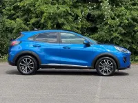 Used Ford Puma Titanium 125 HP (91 kW) 2021 Blue SUV
