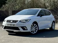 Used Seat Ibiza FR 113 HP (83 kW) 2025 White Hatchback