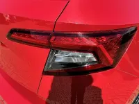 Used Skoda Karoq SportLine 150 HP (110 kW) 2019 Red SUV