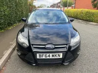 Used Ford Focus Zetec 2014 Black Hatchback
