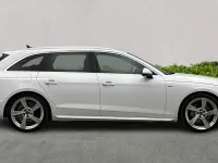 Used Audi A4 S-Line 204 HP (150 kW) 2023 White Estate
