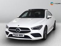 Used Mercedes CLA180 AMG line 2022 White Sedan
