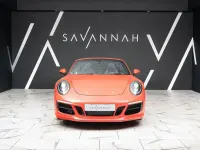 Used Porsche 911 2018 Orange Cabriolet
