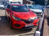 Used Renault Kadjar Iconic 157 HP (115 kW) 2022 Red SUV