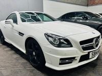 Used Mercedes SLK250 AMG 204 HP (150 kW) 2013 White Cabriolet