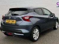 Used Nissan Micra Acenta 100 HP (73 kW) 2020 Grey Hatchback