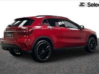 Used Mercedes GLA250 AMG Line Premium Plus 211 HP (155 kW) 2018 Red SUV