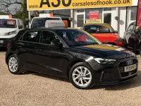 Used Audi A1 Sportback Sport 116 HP (85 kW) 2019 Black Hatchback