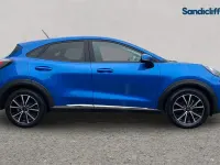 Used Ford Puma Titanium 125 HP (91 kW) 2022 Blue SUV