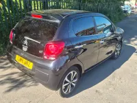 Used Citroën C1 Flair 82 HP (60 kW) 2018 Black Hatchback
