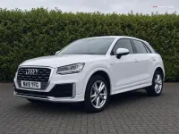 Used Audi Q2 S-Line 2019 White SUV