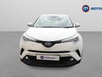 Used Toyota C-HR 122 HP (89 kW) 2017 White SUV