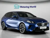 Used BMW 120 M Sport 170 HP (125 kW) 2025 Blue Hatchback