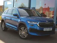 Used Skoda Kodiaq LAURIN & KLEMENT 190 HP (139 kW) 2023 Blue SUV