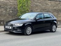 Used Audi A3 2015 Black Hatchback