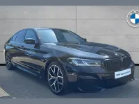 Used BMW 530e M Sport 292 HP (214 kW) 2022 Black Sedan