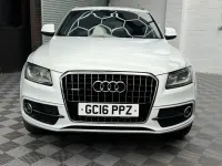 Used Audi Q5 S-line plus 190 HP (139 kW) 2016 White SUV