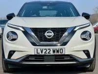 Used Nissan Juke Tekna 2022 White SUV