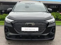 Used Audi Q4 e-tron Black Edition 125 kW (170 HP) 2025 Black SUV