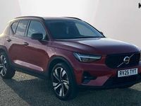 Used Volvo XC40 Ultra 161 HP (118 kW) 2025 Red SUV