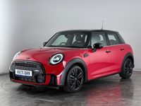 Używany Mini Cooper Hatch 136 KM (100 kW) 2021 Czerwony Hatchback