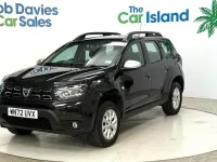 Used Dacia Duster Comfort 131 HP (96 kW) 2022 Black SUV
