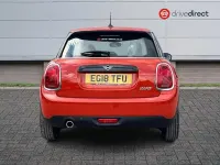 Used Mini Cooper Hatch 136 HP (100 kW) 2018 Orange Hatchback