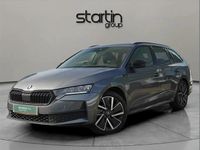 Used Skoda Octavia SportLine 147 HP (108 kW) 2025 Grey Estate