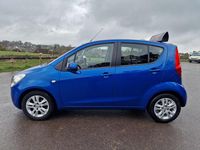 Second-hand Vauxhall Agila 94 CP (69 kW) 2011 Albastru Monovolum