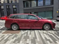 Used Subaru Legacy 2010 Red Estate