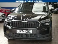 Used Skoda Kodiaq SE L 150 HP (110 kW) 2024 Black SUV