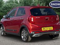 Second-hand Kia Picanto X-Line 67 CP (49 kW) 2022 Portocaliu Hatchback