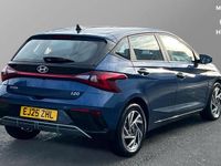 Used Hyundai i20 Advanced 100 HP (73 kW) 2025 Blue Hatchback
