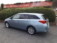 Used Toyota Auris Hybrid 2015 Blue Estate
