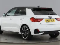 Used Audi A1 Sportback Black Edition 150 HP (110 kW) 2023 Glacier white Hatchback