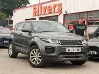 Used Land Rover Range Rover evoque SE 150 HP (110 kW) 2017 Grey Estate