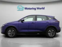 Used Nissan Qashqai Acenta Premium 140 HP (102 kW) 2023 Blue SUV