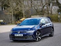 Used VW Golf VIII GTE 2023 Blue Hatchback