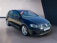 Used VW Golf VII GTD 181 HP (133 kW) 2016 Black Hatchback