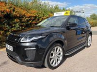 Used Land Rover Range Rover evoque HSE Dynamic 2016 Black SUV